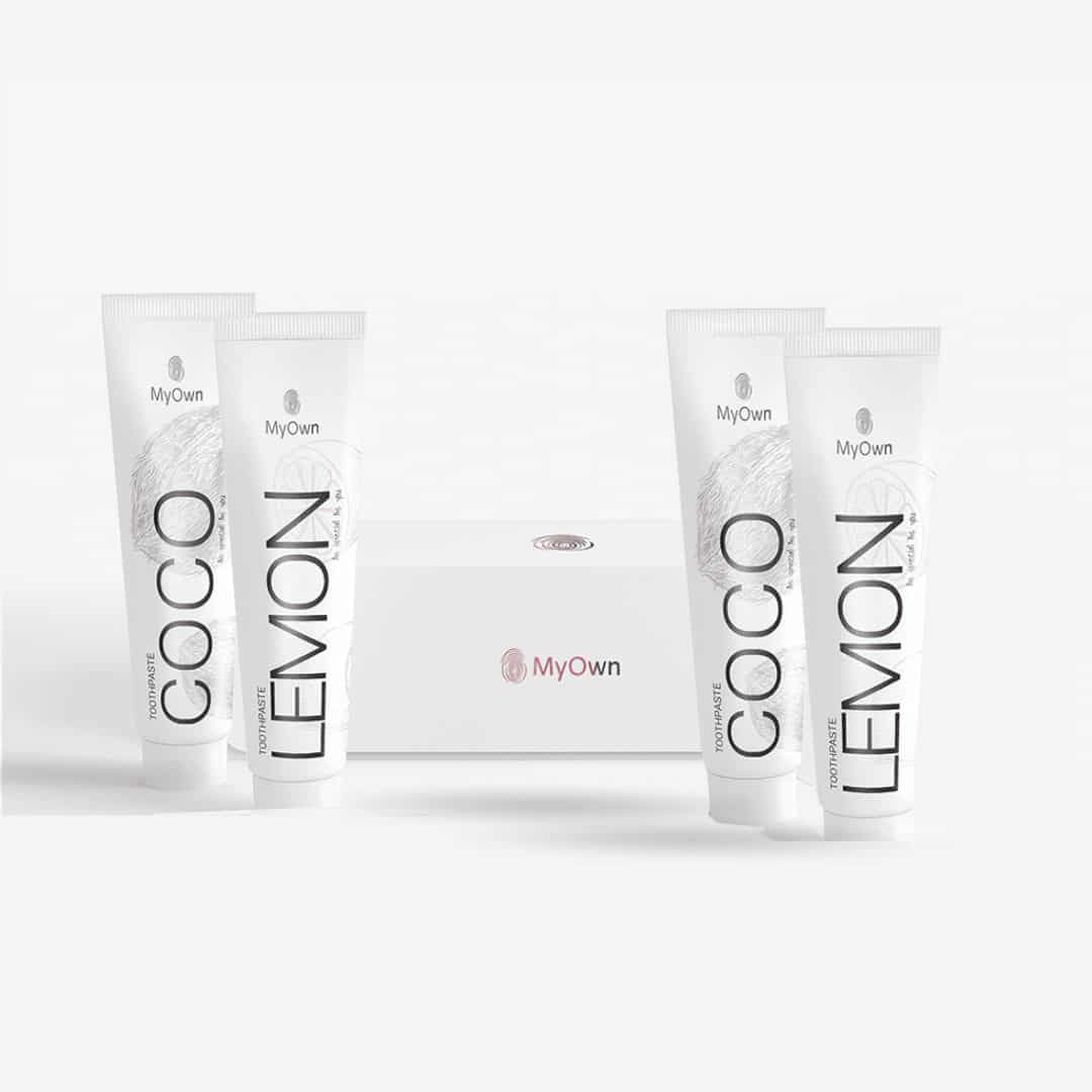 Pack 4 pastas My Own